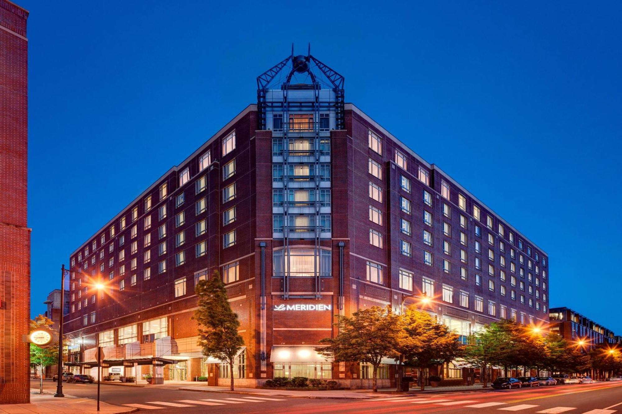 Le Meridien Boston Кембридж Экстерьер фото