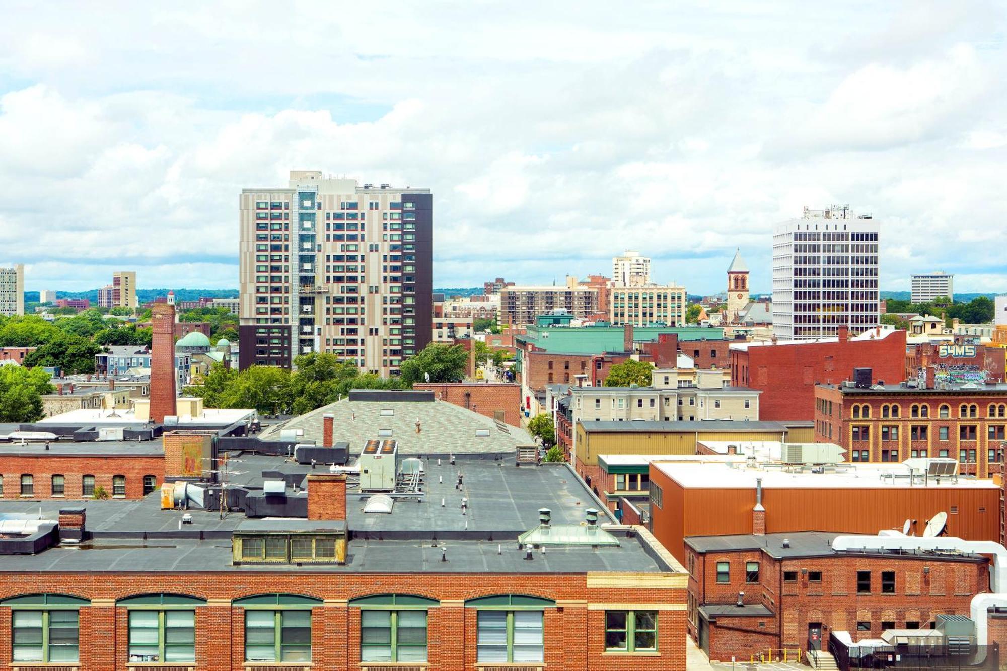 Le Meridien Boston Кембридж Экстерьер фото